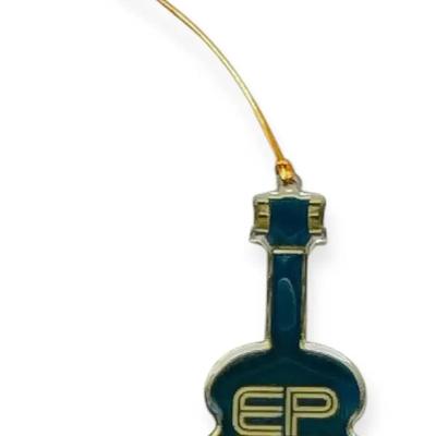 Elvis Presley Graceland Guitar Ornament – EP25 “Legendary”
