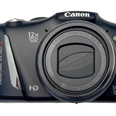 Canon PowerShot SX150 IS Digital Camera