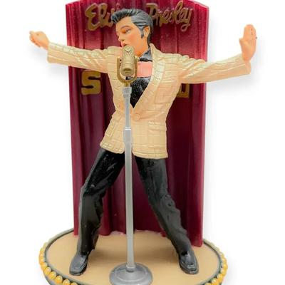 Elvis “The King of Rock & Roll” Musical Ornament – Heirloom Collection (2002)