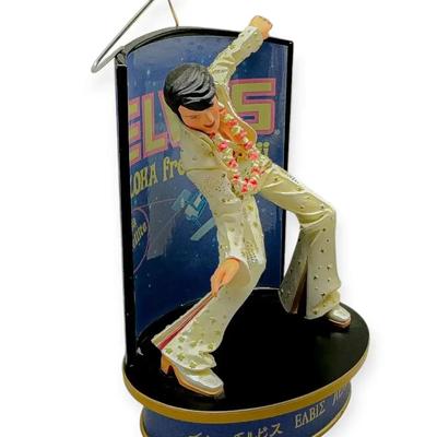 Elvis Presley Musical Ornament – Carlton Cards Performance Series (2001)