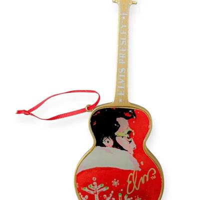Elvis Presley Guitar Ornament