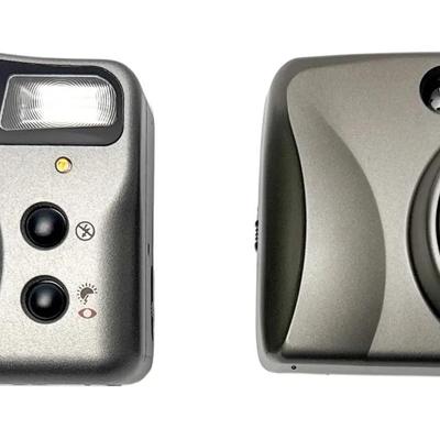 Two Bell & Howell Vintage Point & Shoot 35mm Film Cameras (PZ2000 & Big Finder BF-905)