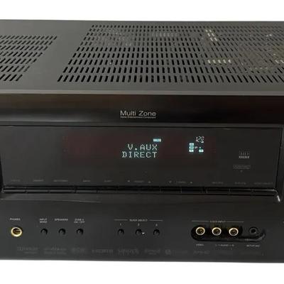 Denon Multi-Zone Home Theater AV Receiver w/ Remote & Antenna In Original Packing