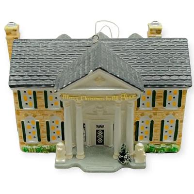 Elvis Presley’s Graceland Porcelain House Ornament – Department 56 (2000)