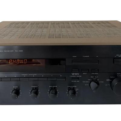 Yamaha Natural Sound Stereo Receiver – RX-596