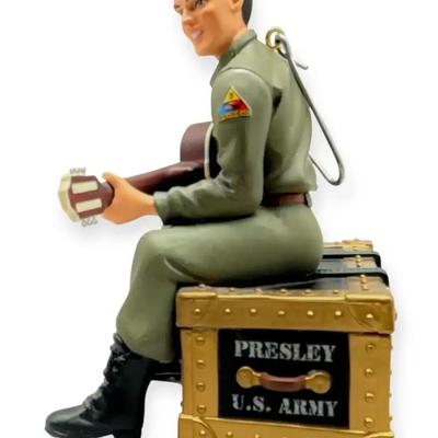 Heirloom Collection Carlton Cards Elvis Presley Ornament – A Long Way From Home