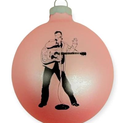 Elvis Presley Signature Ball Ornament