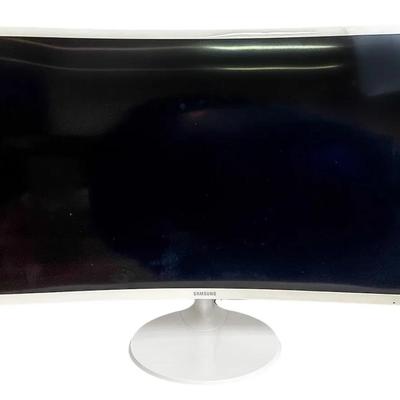 Samsung 32” Curved LED Monitor – Model LC32F391FWNXZA (White)
