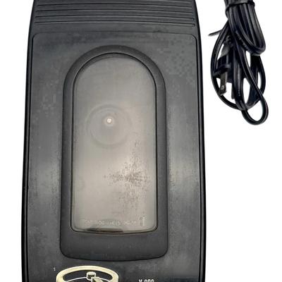 Vintage Quantum International VHS Video Cassette Tape Rewinder V-999