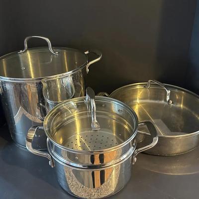 Cuisinart And Salt Stainless Steel Cookware 