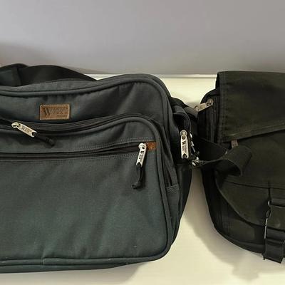 Western Pack Shoulder Bag Lot – Messenger & Travel Organizer Bags