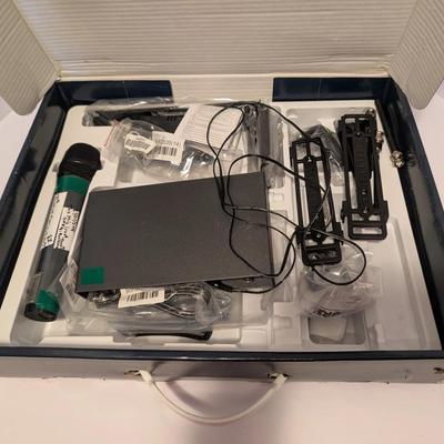 Shure SLX Wireless Microphone System w/ SM58 Handheld, Receiver, Antennas & Accessories