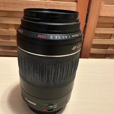 Canon EF 55-200mm f/4.5-5.6 II Ultrasonic Telephoto Zoom Lens