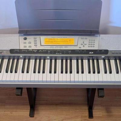 Casio Privia PX-575R 88-Key Digital Piano w/ Stand, Bench & Damper Pedal