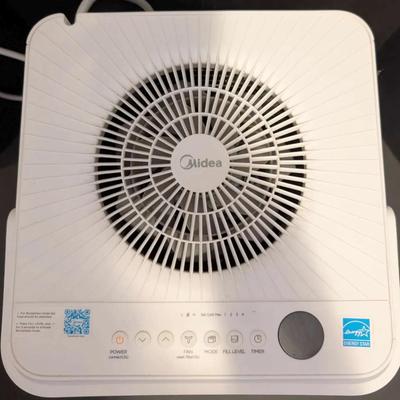 Midea 20-Pint Dehumidifier w/ Bucket, Electronic Controls & Energy Star Cert. Model MAD20S1QWT