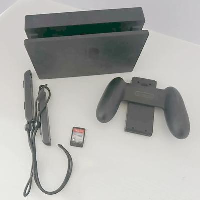 Nintendo Switch Accessories Bundle + Fire Emblem Game Card (Dock Cover, Grip, Strap)