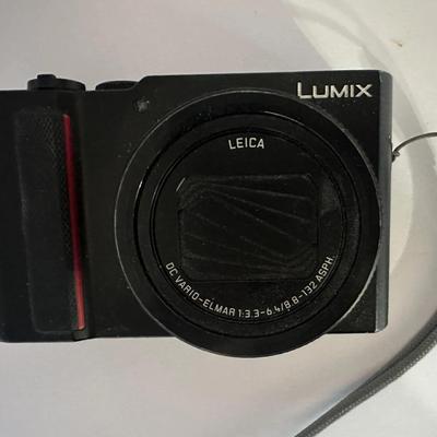 Panasonic Lumix Compact Digital Camera w/ Leica Lens & 4K Video