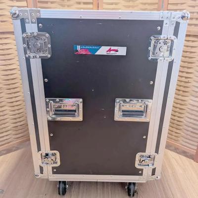 Rolling Audio Dynamics Rolling Sound System Road Case with Patch Panels 