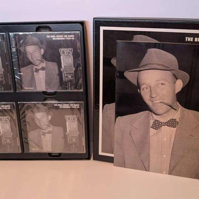 Bing Crosby – The Bing Crosby CBS Radio Recordings 1954–1956 CD Box Set (4 Discs) w/ Booklet