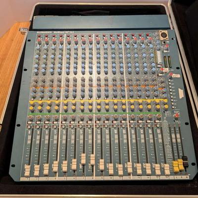 Allen & Heath MixWizard WZ³ 16:2 Professional Audio Mixer w/ Road Case