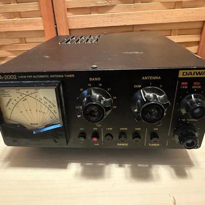 Daiwa CNA-2002 Automatic Antenna Tuner – 2.5kW PEP Ham Radio ATU w/ SWR Meter
