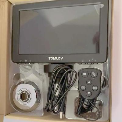 TOMLOV DM9 LCD Digital Microscope with Monitor, Stand & Accessories