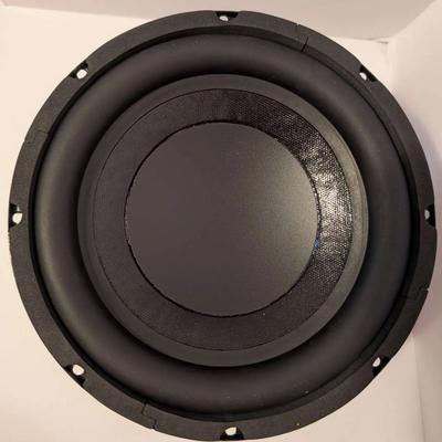 (2) GRS 8SW-4HE 8" High Excursion 4-Ohm Subwoofers – In Original Boxes