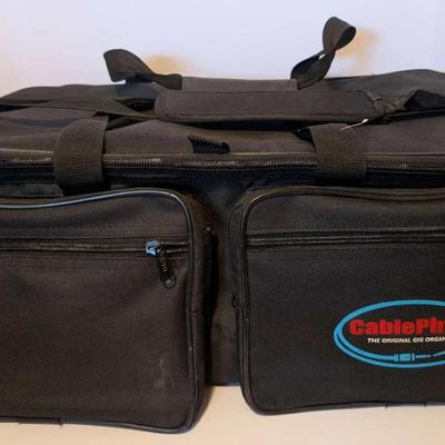 CablePhyle “The Original Gig Organizer” Professional Cable & Gear Bag