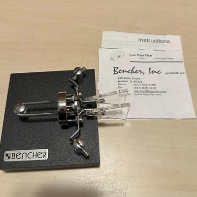 Bencher Morse Code Key / Telegraph Key – Heavy Duty Ham Radio Paddle w/ Hardware