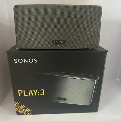 Sonos Play:3 Wireless Smart Speaker