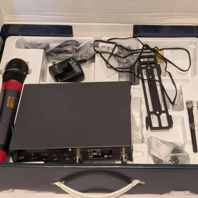 Sennheiser EW 100 G3 Wireless Microphone System w/ EM 100 Receiver & Handheld Transmitter 