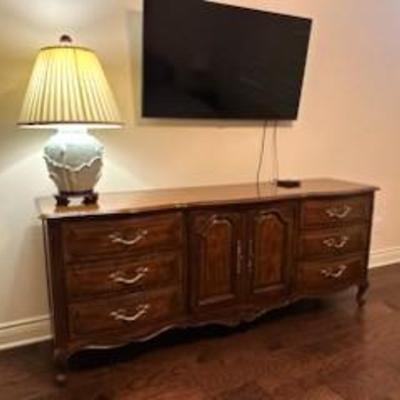 Solid Wood Triple Dresser
