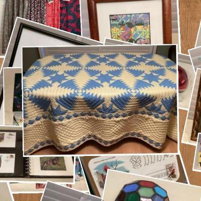 This auction features fine jade bangles, original art, Hawaiian children's books, Pokemon collectibles, stamp collections, toys and...