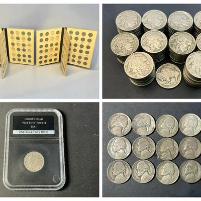 American Nickel Collection - Buffalo, Jefferson 