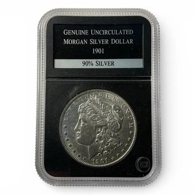1901-O BU Morgan Silver Dollar (CVO37)
