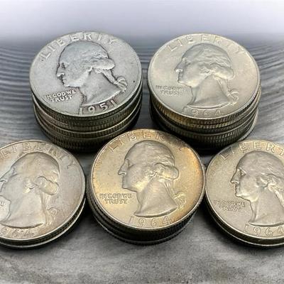 Washington Silver Quarters (26 Count) (CVO111)