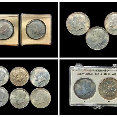 Kennedy 90% Silver Half-Dollars (14 Count) (CVO83)