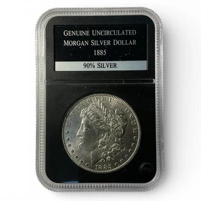 1885-O BU Morgan Silver Dollar (CVO26)