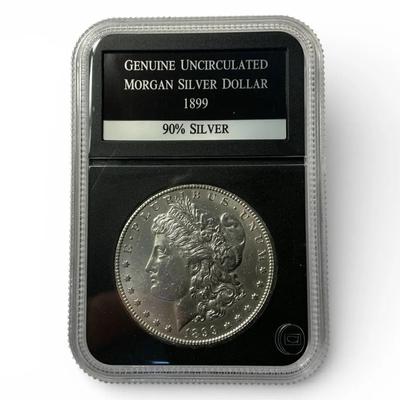 1899-O BU Morgan Silver Dollar (CVO35)
