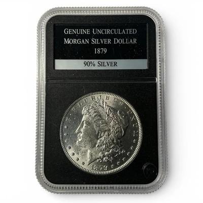1879-P BU Morgan Silver Dollar (CVO20)