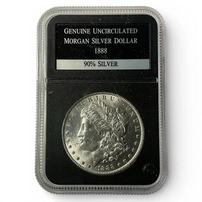 1888-O BU Morgan Silver Dollar (CVO29)