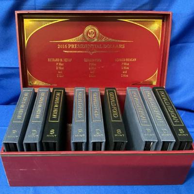 2016 Presidential Dollars 