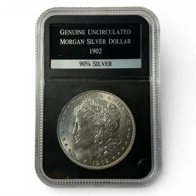 1902-O BU Morgan Silver Dollar (CVO38)