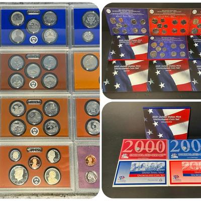 U.S Mint Proof & Coin Sets (CVO106)