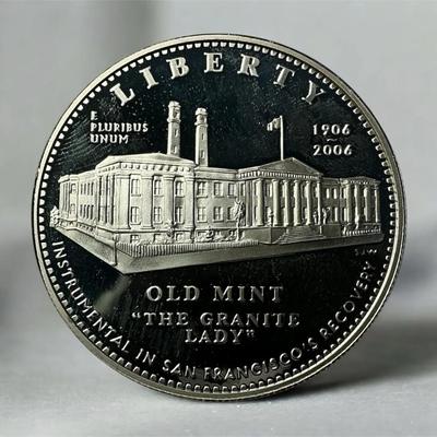 2006 San Francisco Old Mint Centennial Silver Dollar (CVO71)