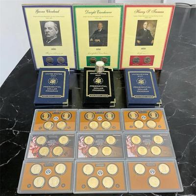 U.S Mint Presidential Dollar Collection (CVO105)