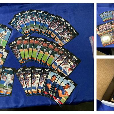 Colla Collection Bookmarkers Baseball Cards