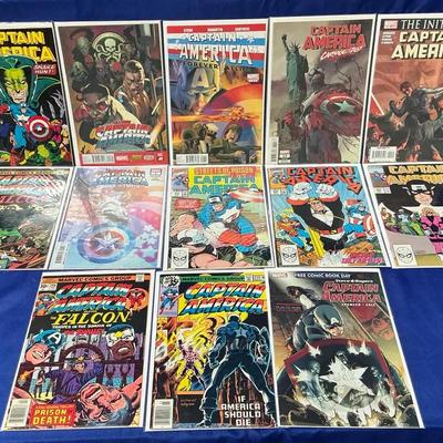 Captain America Comics 