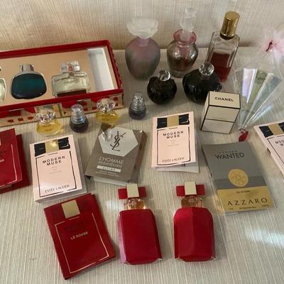 Fragrances incl. YSL, Poison Christian Dior, VS Dream Angels, Chanel, & More