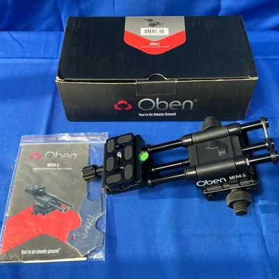 Oben MFR4-5 Macro Focusing Rail 4-Way